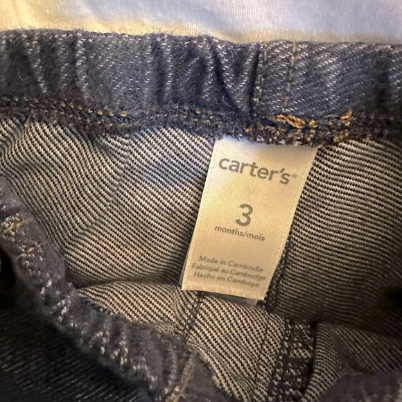 Carter baby girl bodysuit and bottoms - Picture 4 of 7